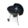 උසස් තත්ත්වයේ Glossy Porcelain Charcoal Grill අඟල් 22.5